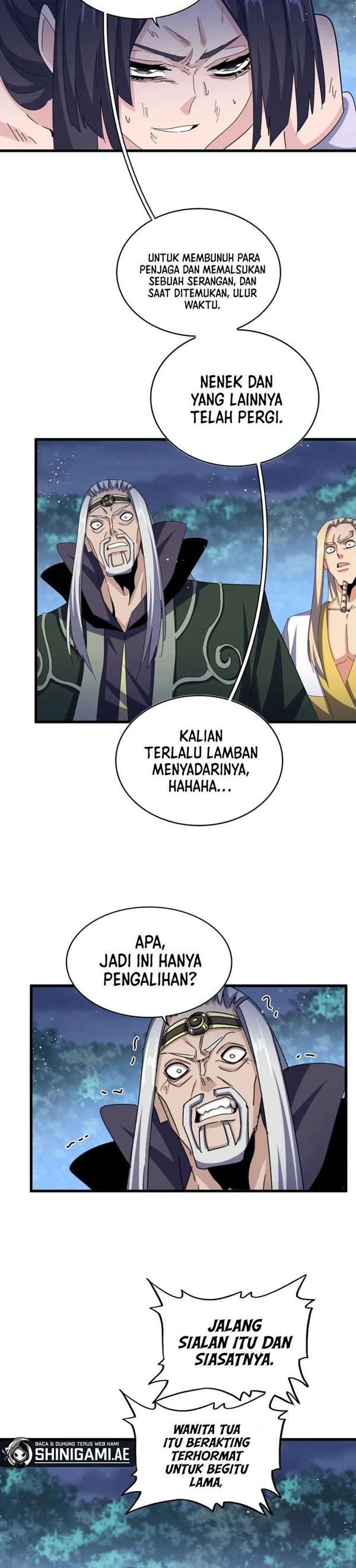 Read Magic Emperor Bahasa Indonesia ID Manga Online
