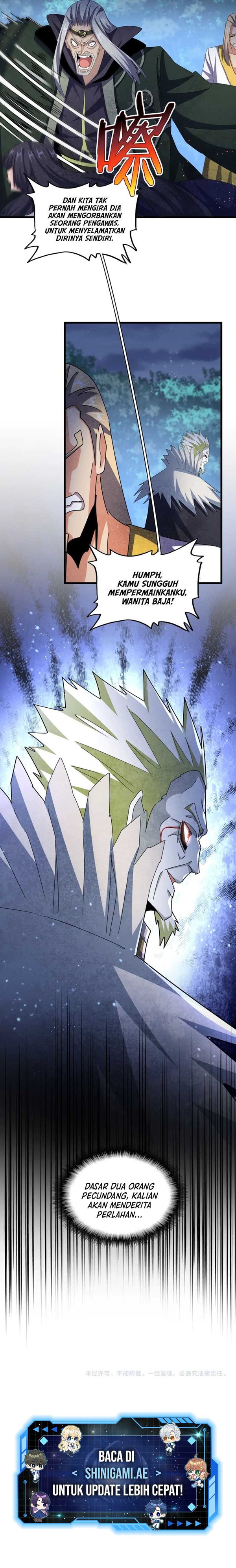Read Magic Emperor Bahasa Indonesia ID Manga Online