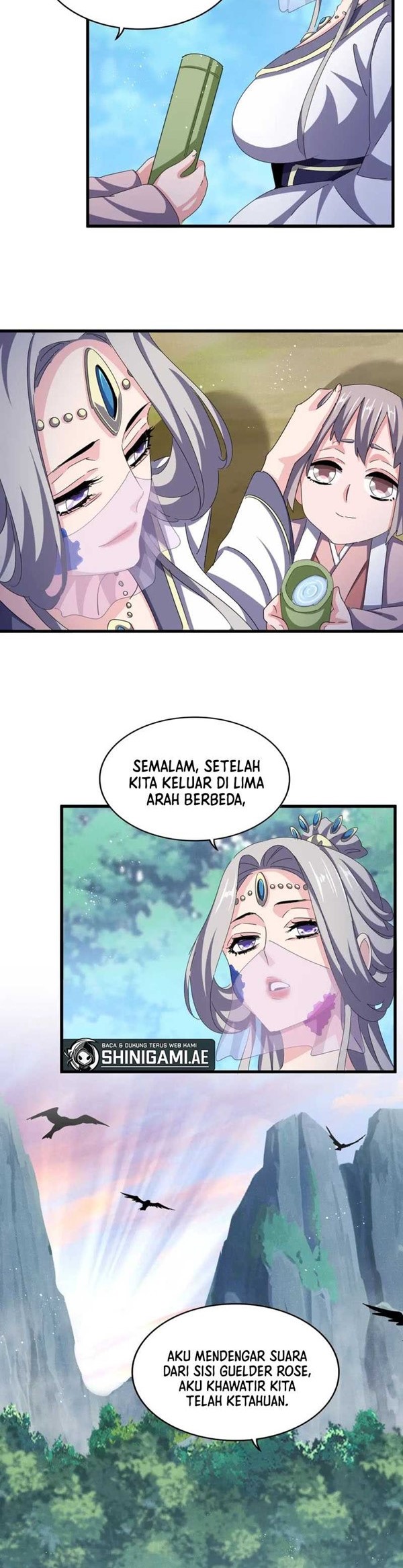Read Magic Emperor Bahasa Indonesia ID Manga Online