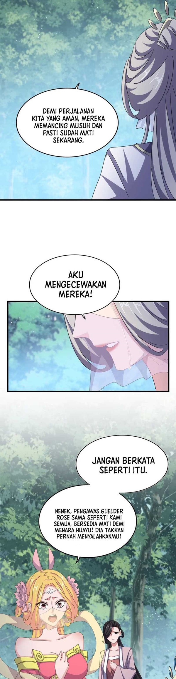 Read Magic Emperor Bahasa Indonesia ID Manga Online