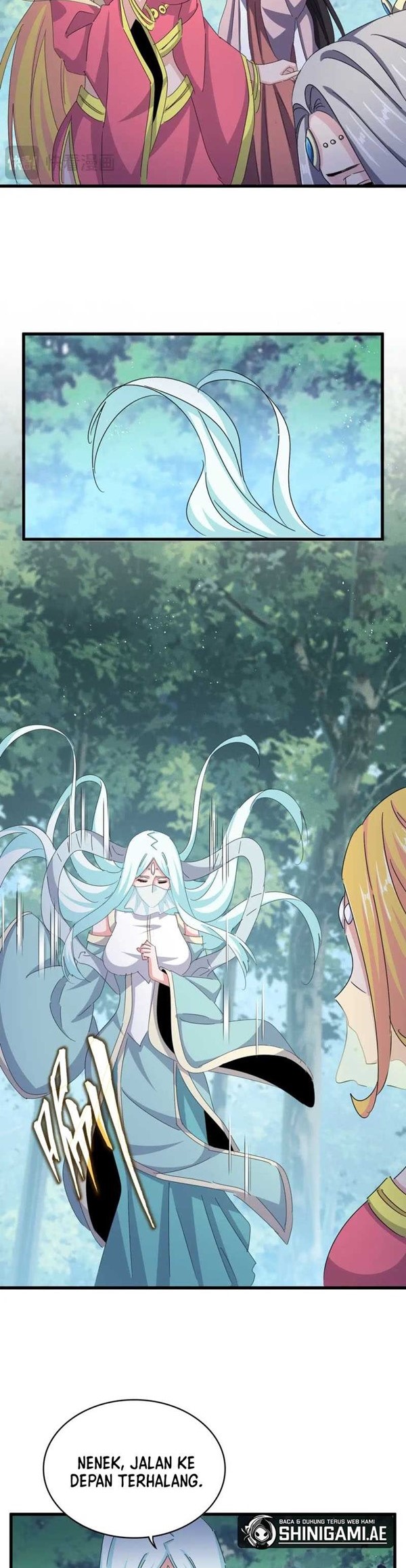 Read Magic Emperor Bahasa Indonesia ID Manga Online