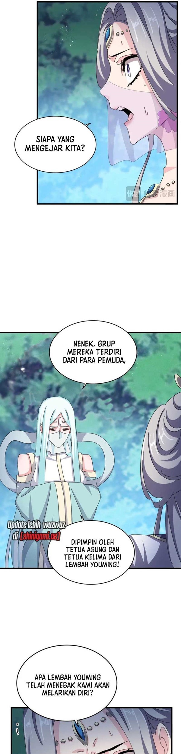 Read Magic Emperor Bahasa Indonesia ID Manga Online