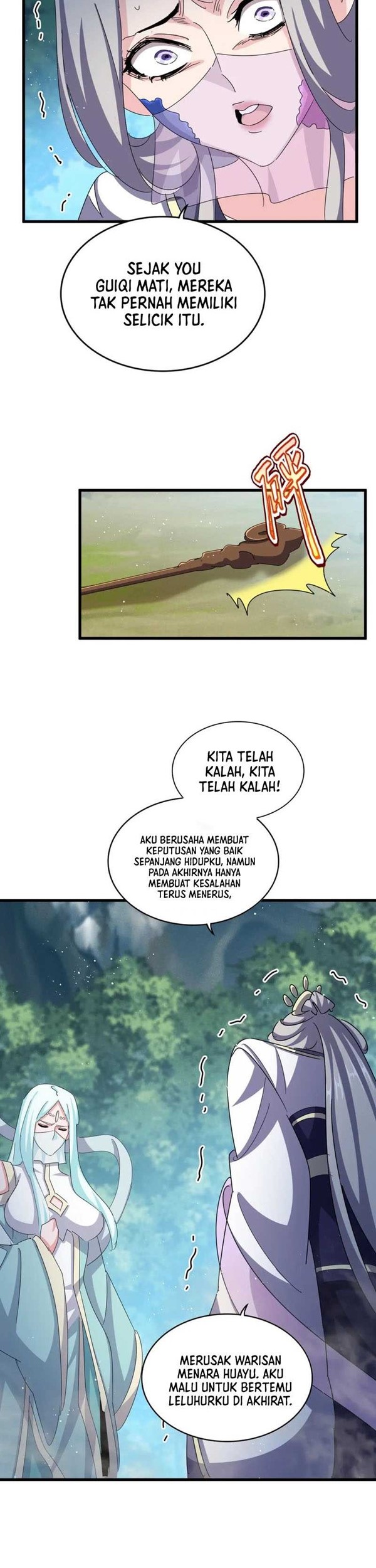 Read Magic Emperor Bahasa Indonesia ID Manga Online