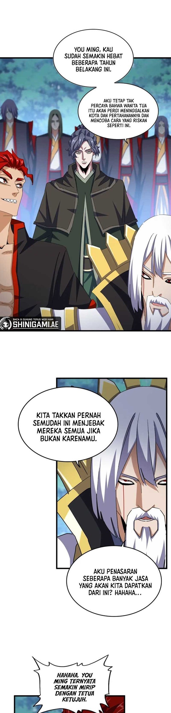 Read Magic Emperor Bahasa Indonesia ID Manga Online