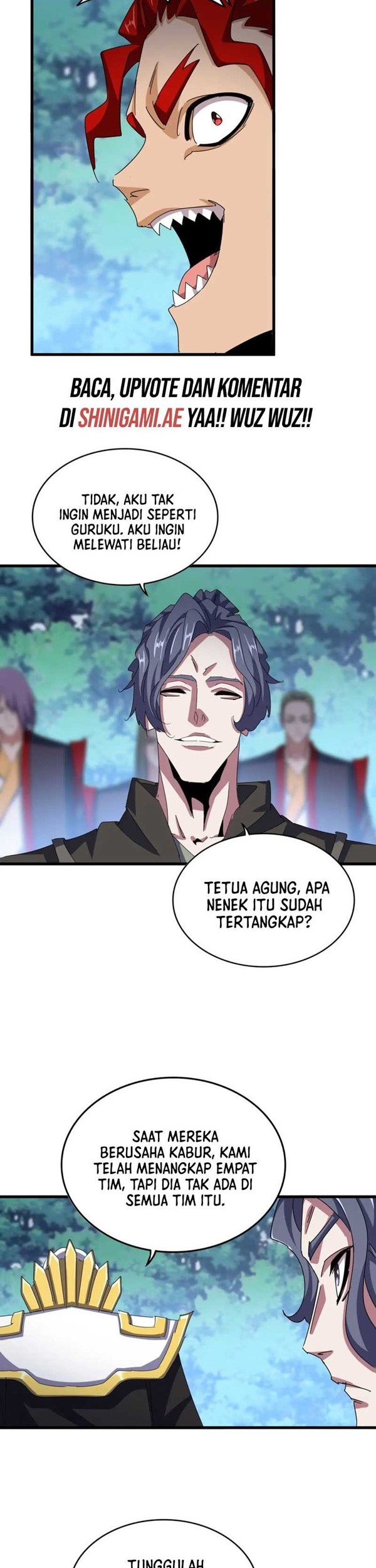 Read Magic Emperor Bahasa Indonesia ID Manga Online