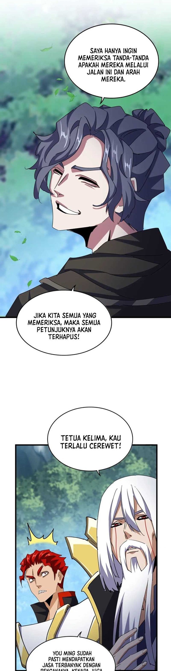 Read Magic Emperor Bahasa Indonesia ID Manga Online