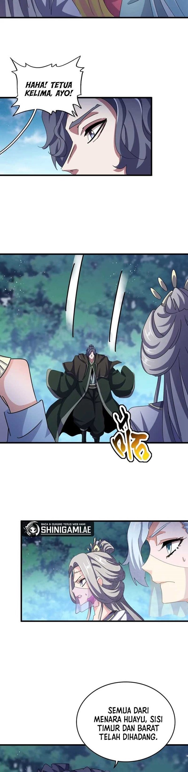Read Magic Emperor Bahasa Indonesia ID Manga Online