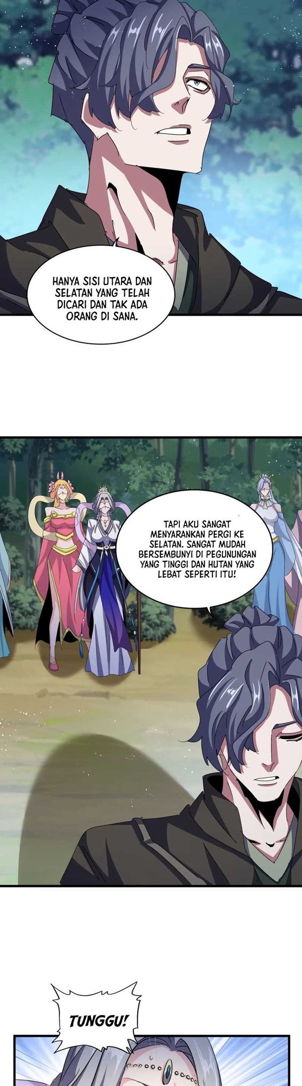 Read Magic Emperor Bahasa Indonesia ID Manga Online