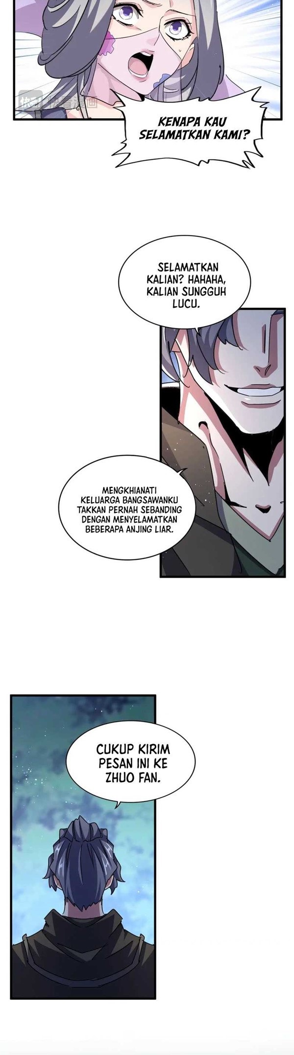 Read Magic Emperor Bahasa Indonesia ID Manga Online