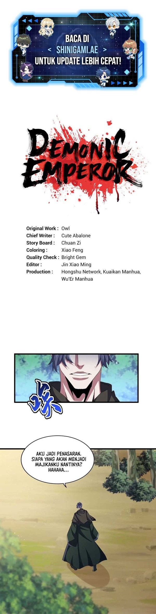 Read Magic Emperor Bahasa Indonesia ID Manga Online