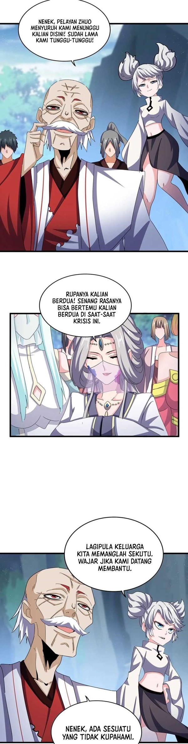 Read Magic Emperor Bahasa Indonesia ID Manga Online