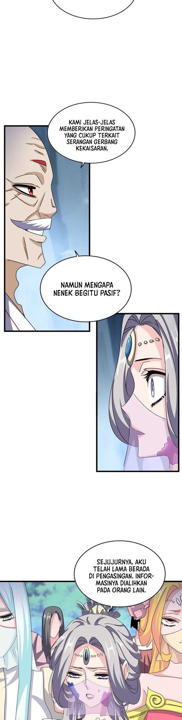 Read Magic Emperor Bahasa Indonesia ID Manga Online