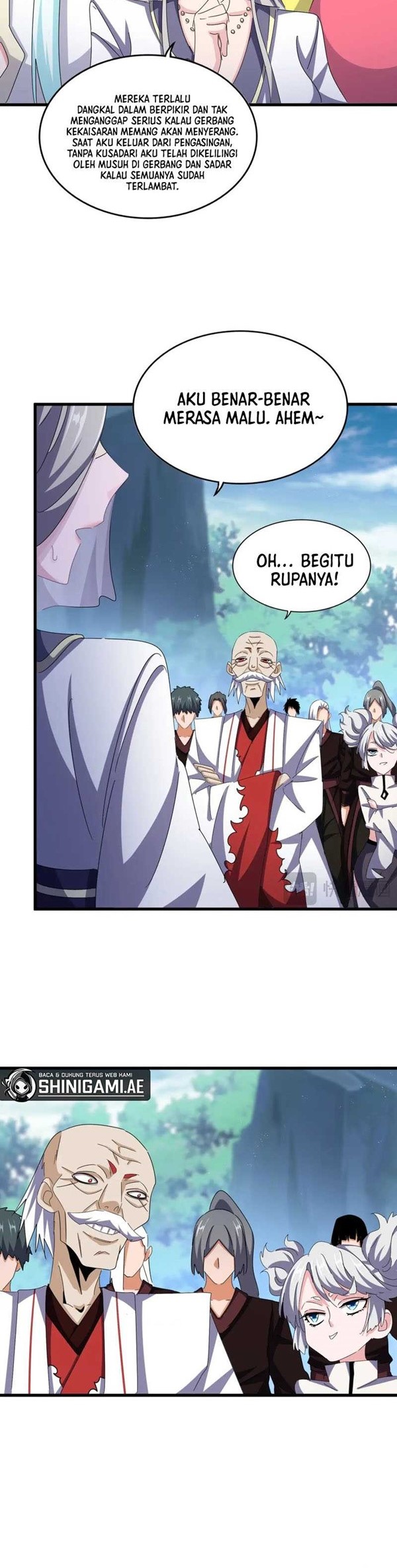 Read Magic Emperor Bahasa Indonesia ID Manga Online