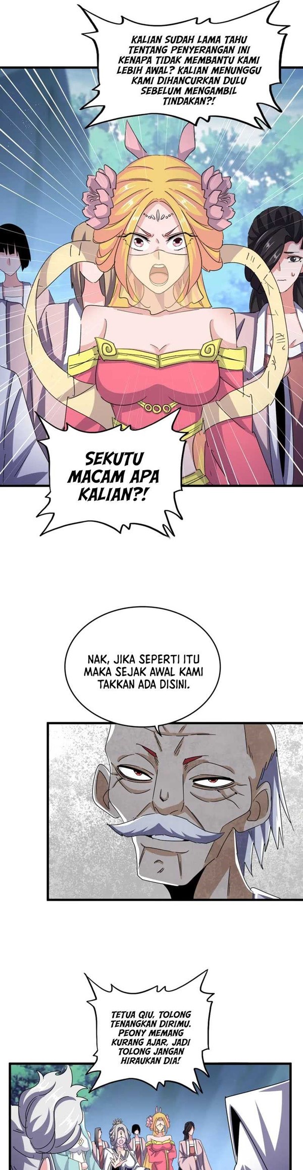 Read Magic Emperor Bahasa Indonesia ID Manga Online