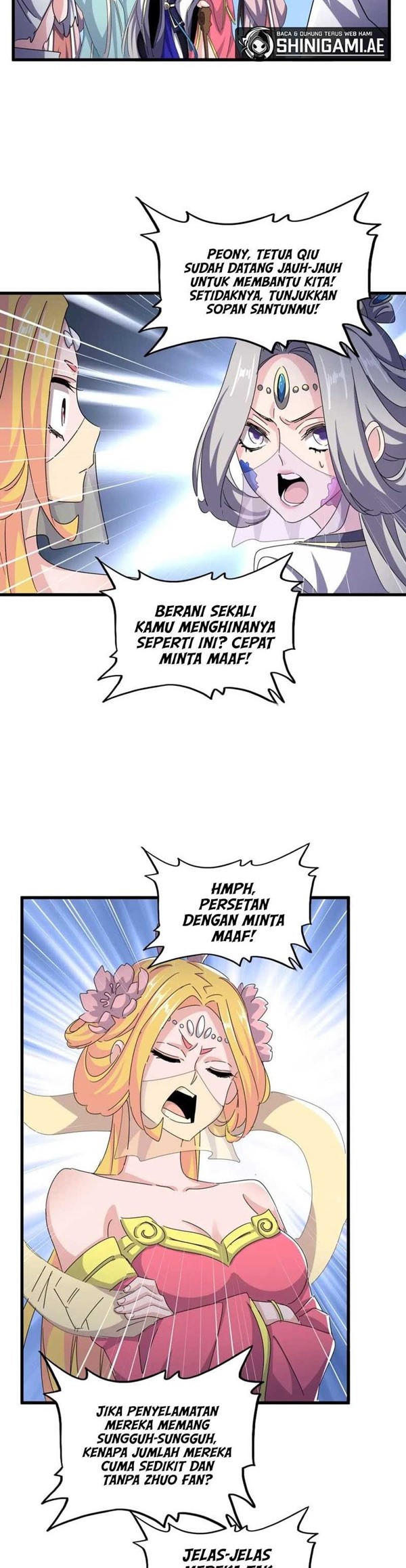 Read Magic Emperor Bahasa Indonesia ID Manga Online