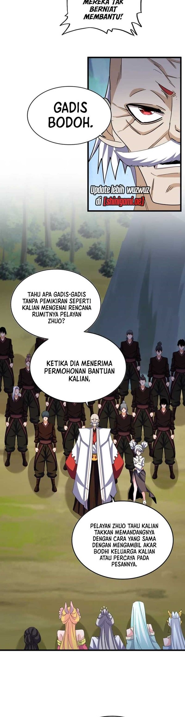 Read Magic Emperor Bahasa Indonesia ID Manga Online