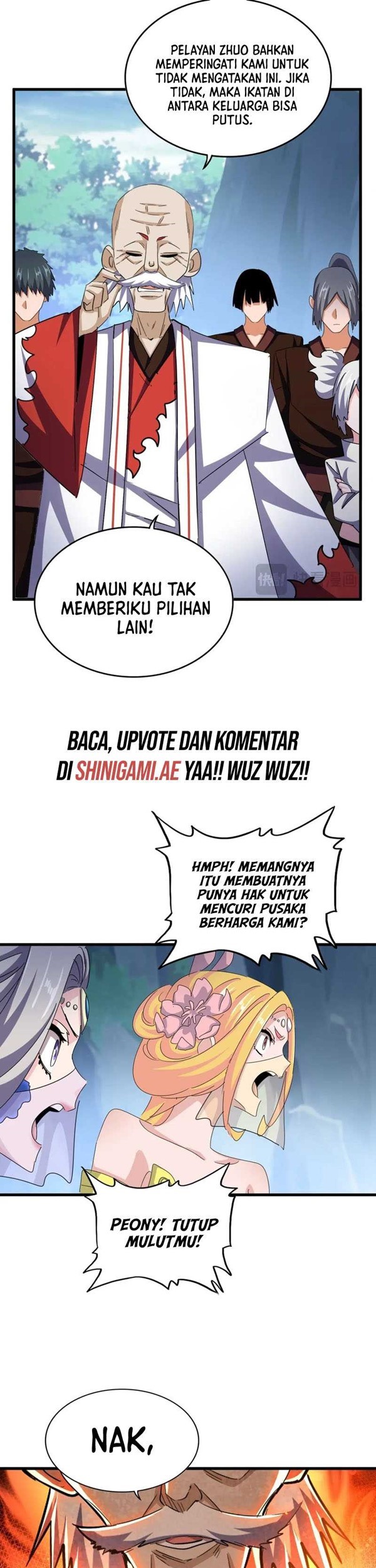 Read Magic Emperor Bahasa Indonesia ID Manga Online
