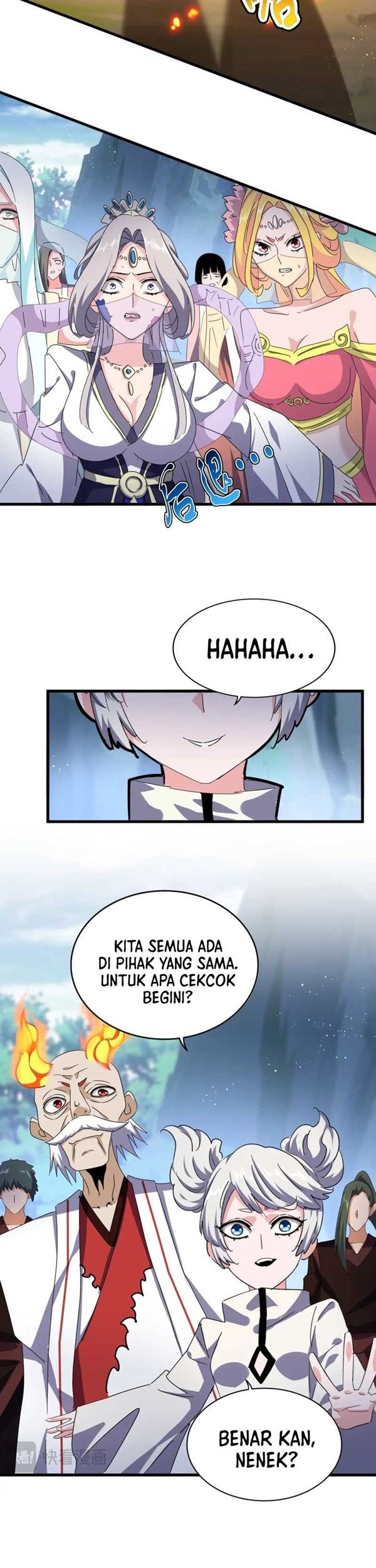 Read Magic Emperor Bahasa Indonesia ID Manga Online