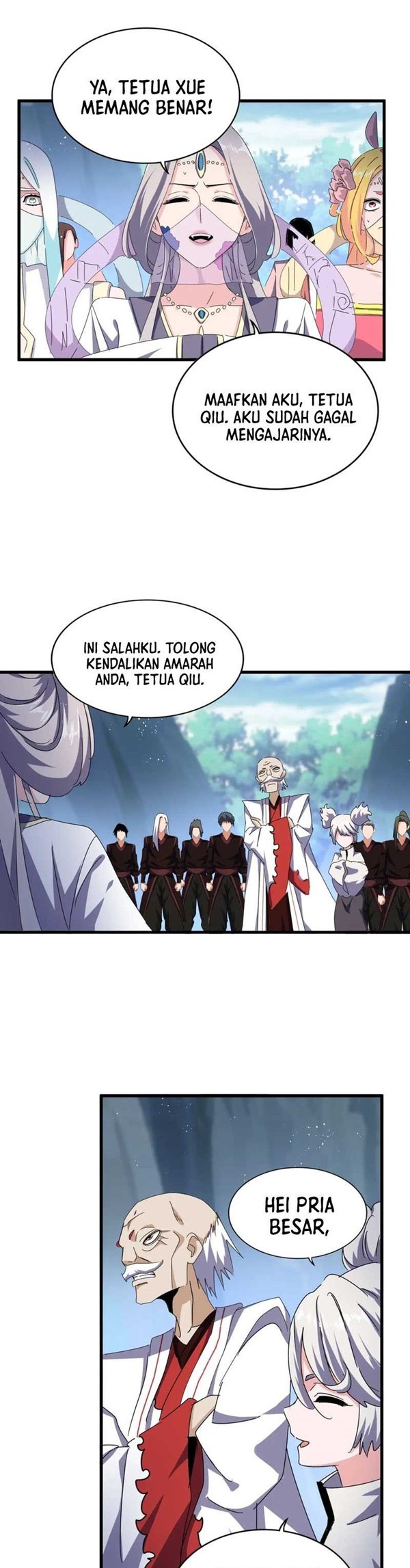 Read Magic Emperor Bahasa Indonesia ID Manga Online