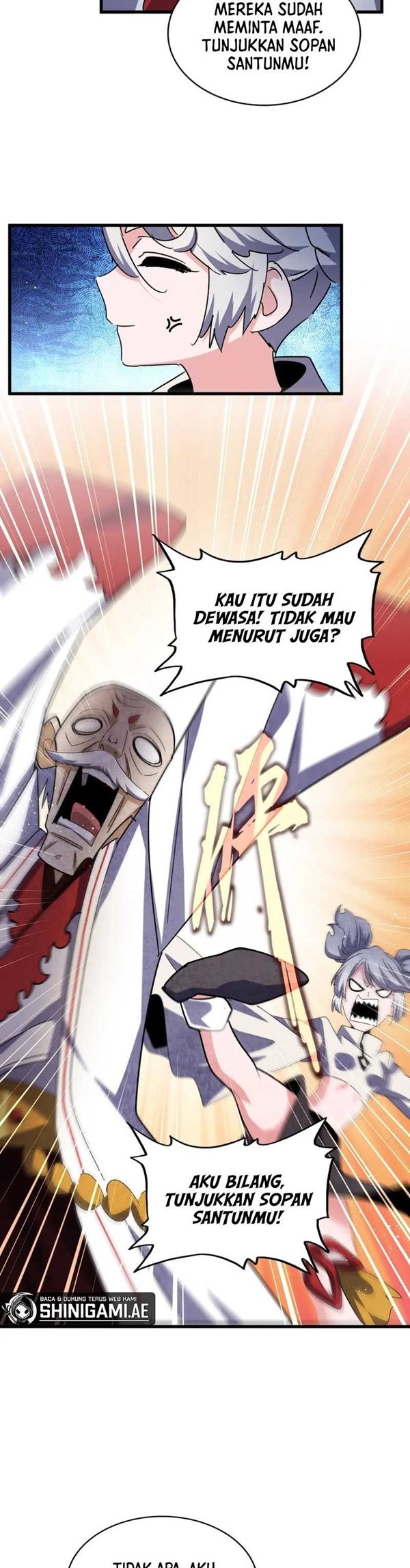 Read Magic Emperor Bahasa Indonesia ID Manga Online
