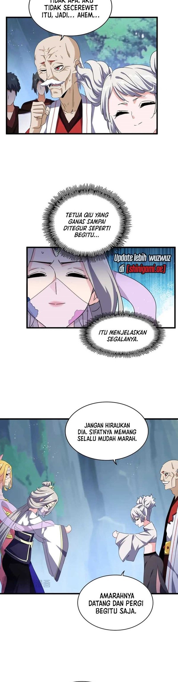 Read Magic Emperor Bahasa Indonesia ID Manga Online
