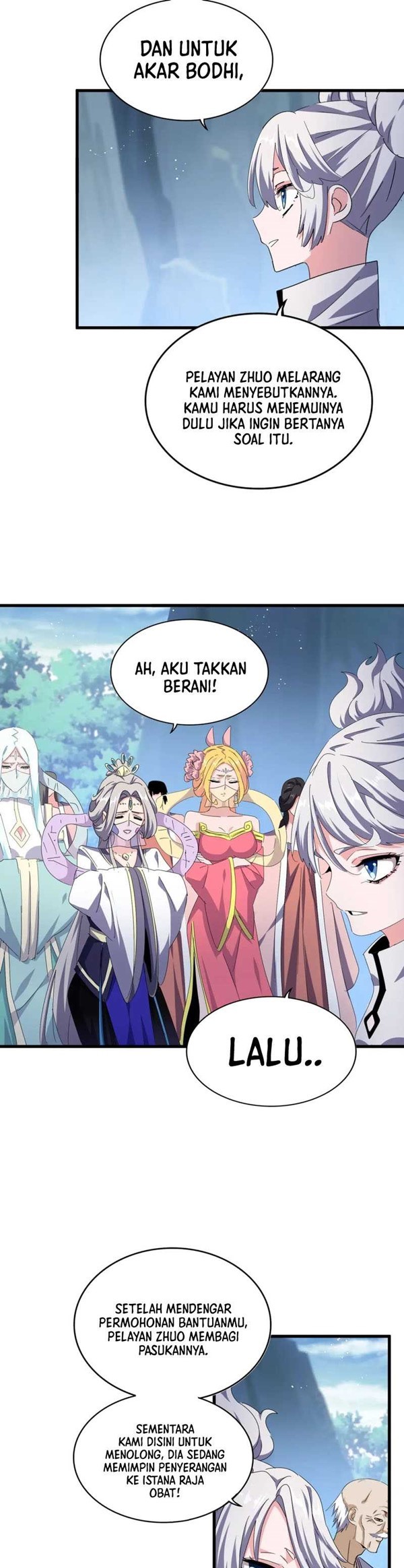 Read Magic Emperor Bahasa Indonesia ID Manga Online