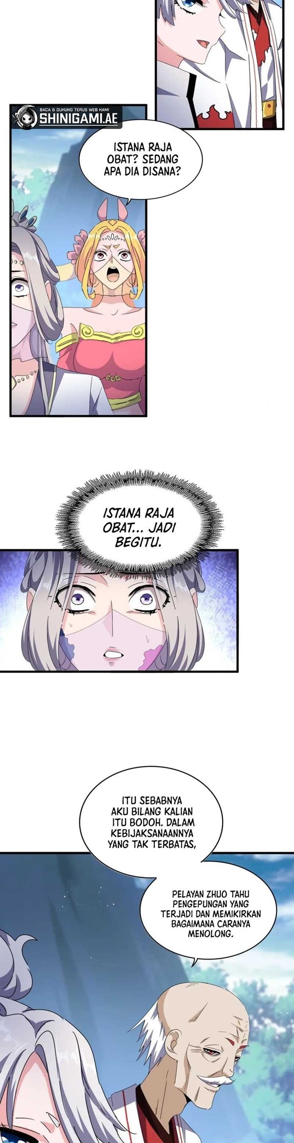 Read Magic Emperor Bahasa Indonesia ID Manga Online