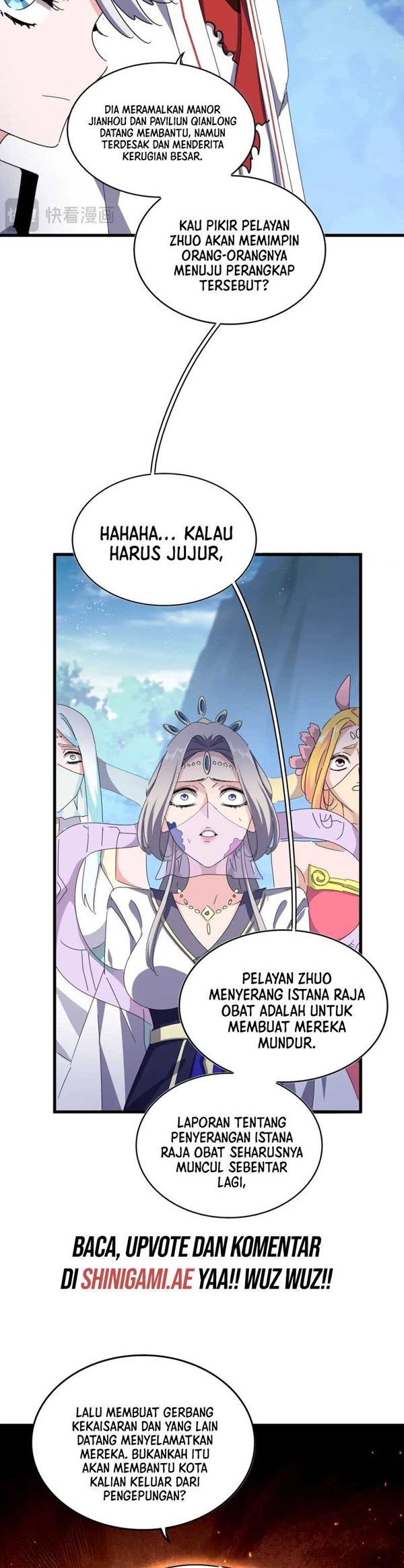 Read Magic Emperor Bahasa Indonesia ID Manga Online