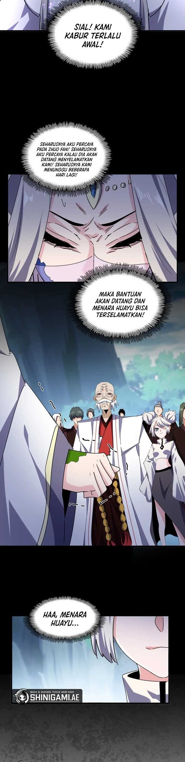 Read Magic Emperor Bahasa Indonesia ID Manga Online
