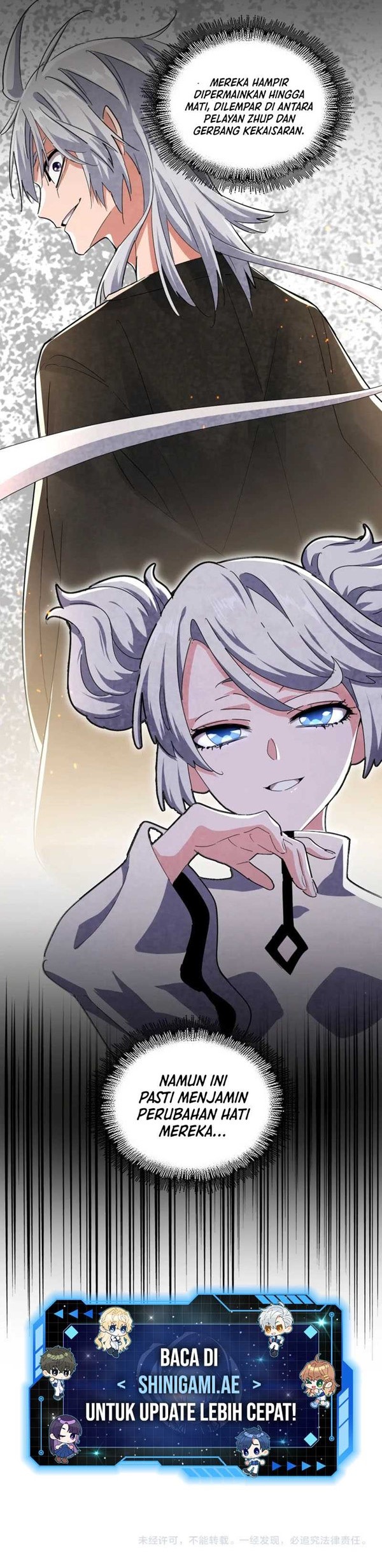 Read Magic Emperor Bahasa Indonesia ID Manga Online
