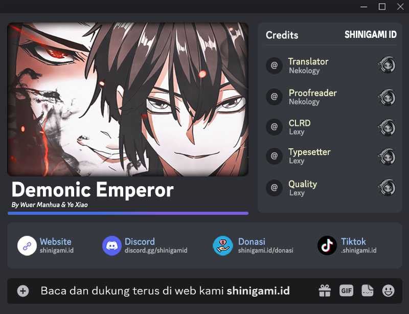 Read Magic Emperor Bahasa Indonesia ID Manga Online