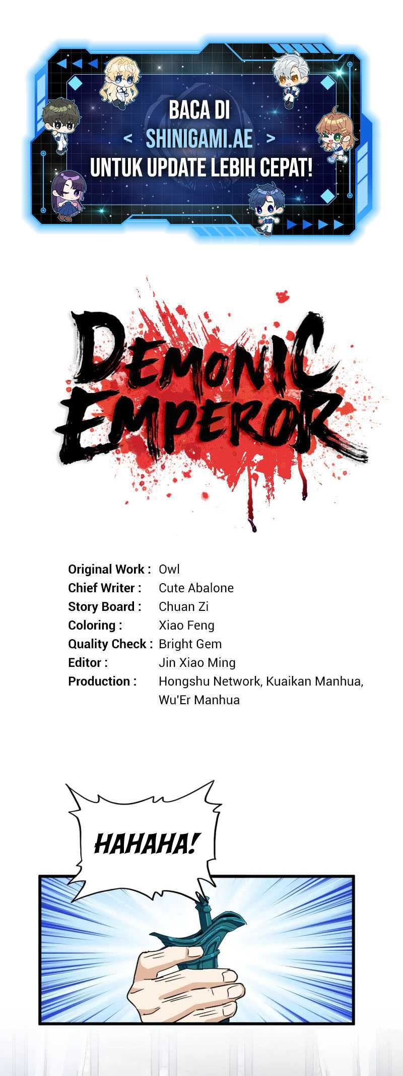 Read Magic Emperor Bahasa Indonesia ID Manga Online