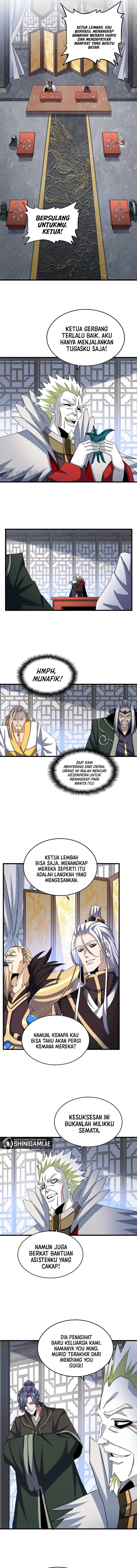 Read Magic Emperor Bahasa Indonesia ID Manga Online