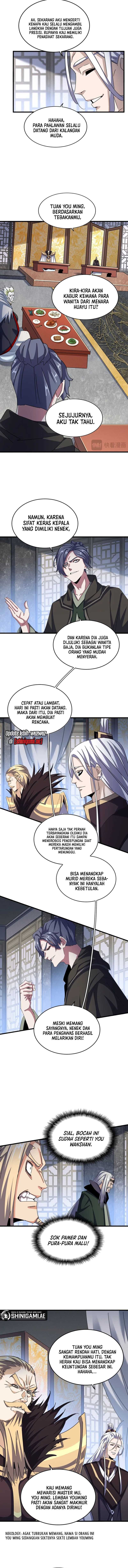 Read Magic Emperor Bahasa Indonesia ID Manga Online