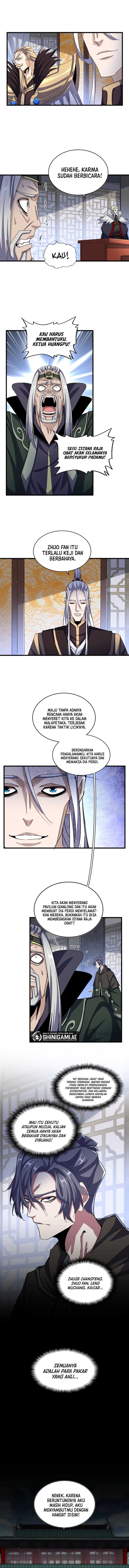 Read Magic Emperor Bahasa Indonesia ID Manga Online