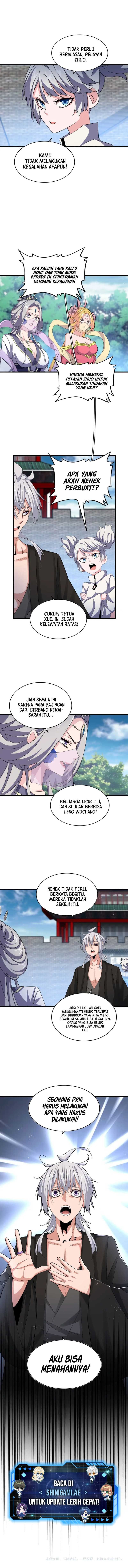 Read Magic Emperor Bahasa Indonesia ID Manga Online