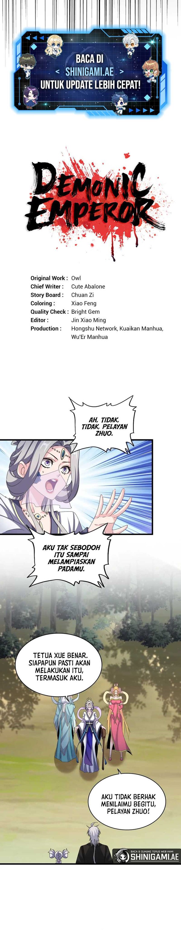 Read Magic Emperor Bahasa Indonesia ID Manga Online