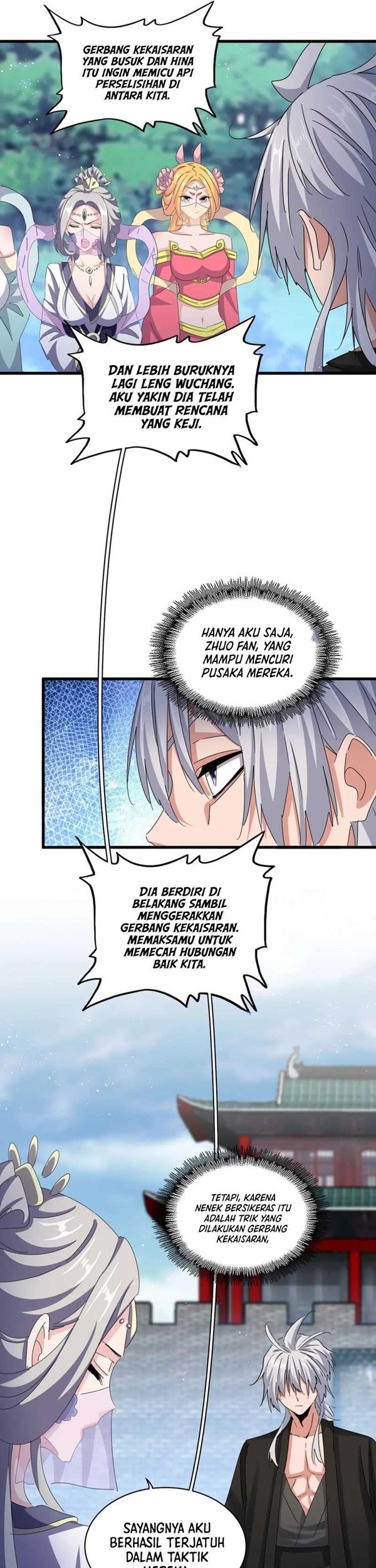 Read Magic Emperor Bahasa Indonesia ID Manga Online