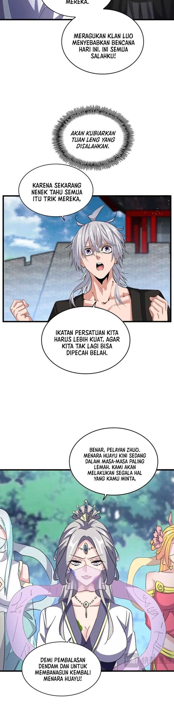 Read Magic Emperor Bahasa Indonesia ID Manga Online
