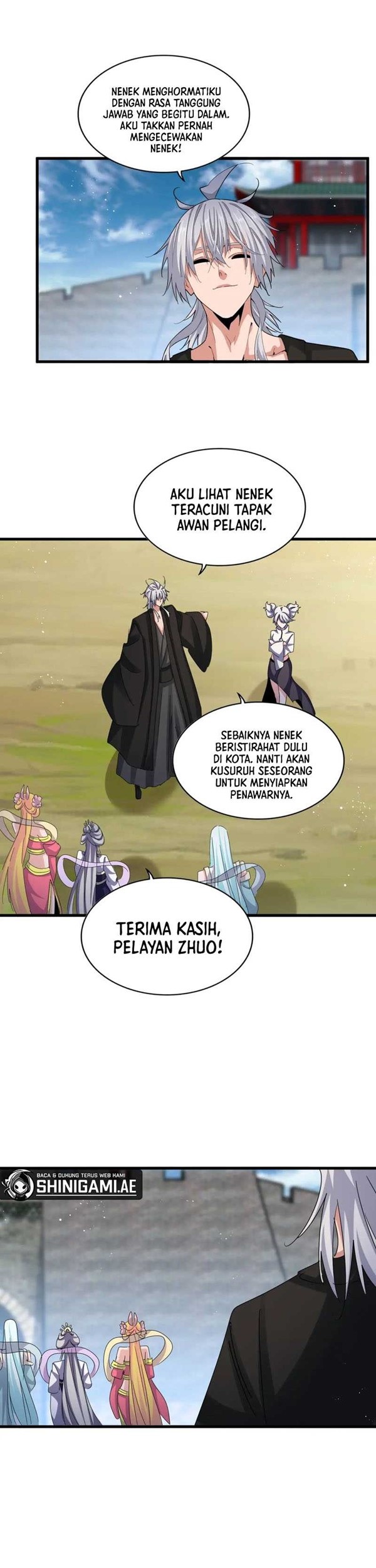 Read Magic Emperor Bahasa Indonesia ID Manga Online