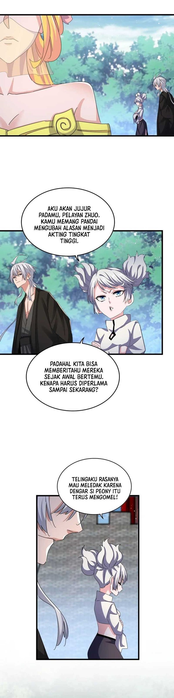 Read Magic Emperor Bahasa Indonesia ID Manga Online