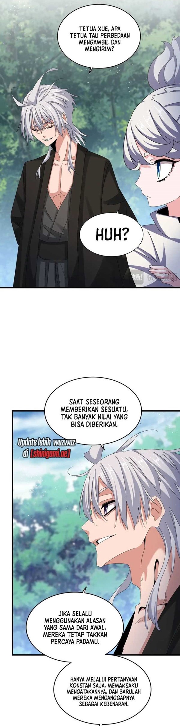 Read Magic Emperor Bahasa Indonesia ID Manga Online