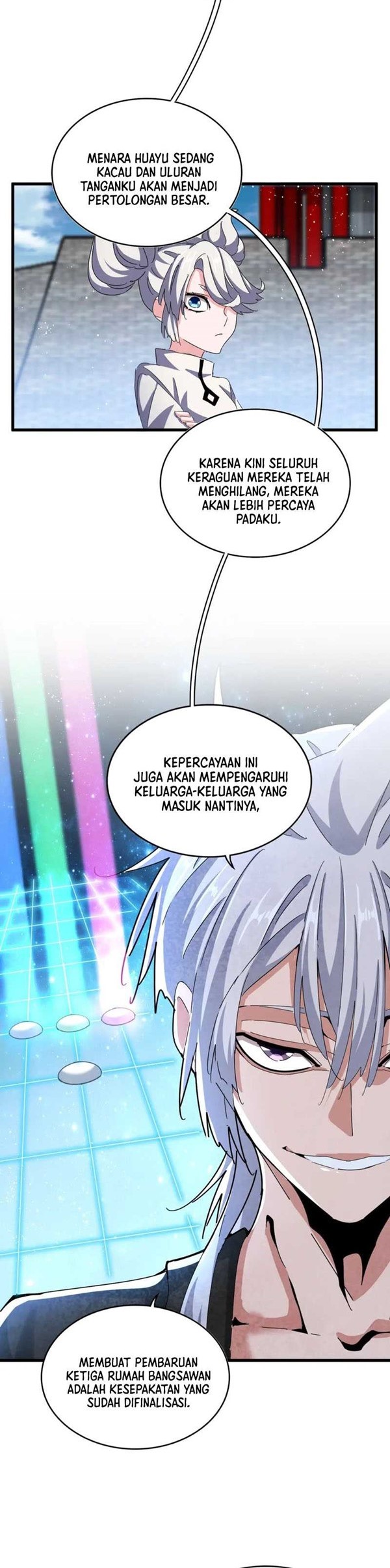 Read Magic Emperor Bahasa Indonesia ID Manga Online