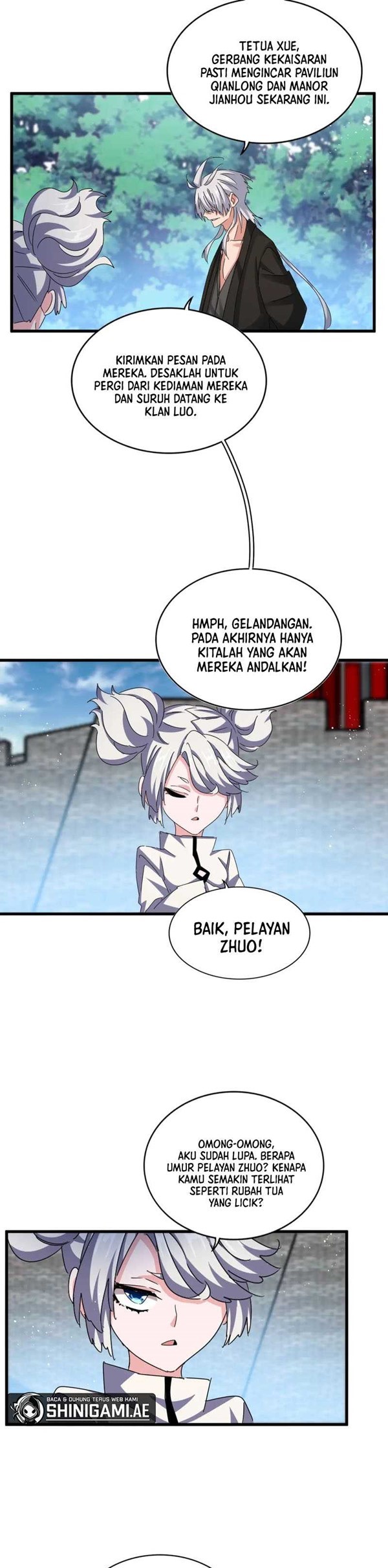 Read Magic Emperor Bahasa Indonesia ID Manga Online