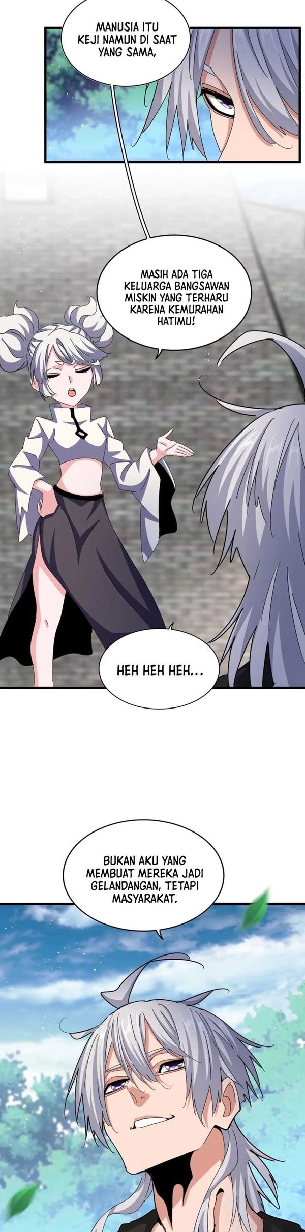 Read Magic Emperor Bahasa Indonesia ID Manga Online