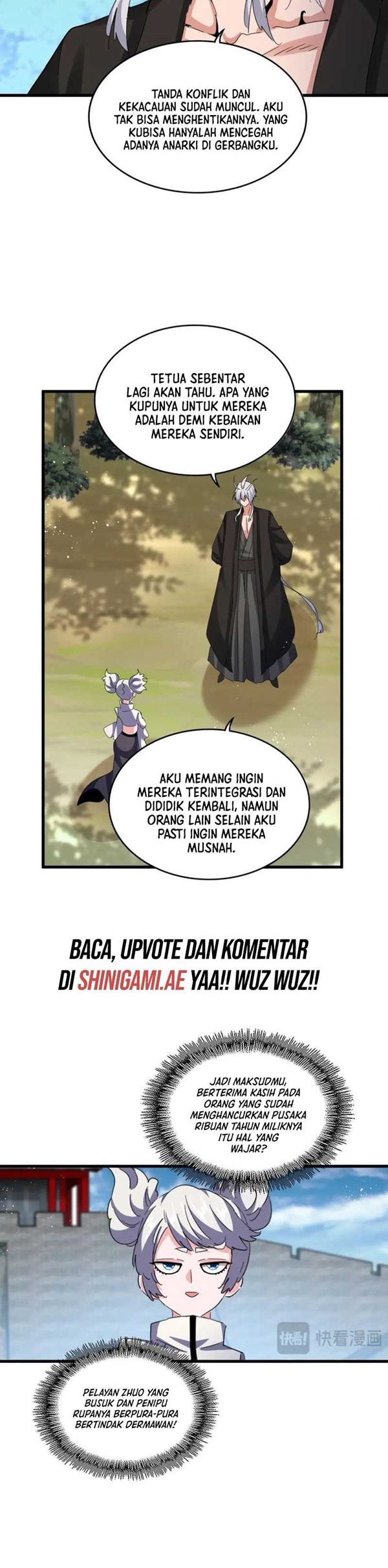 Read Magic Emperor Bahasa Indonesia ID Manga Online