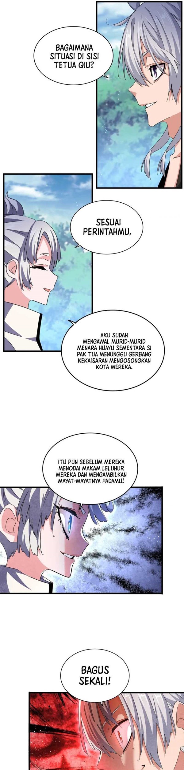 Read Magic Emperor Bahasa Indonesia ID Manga Online