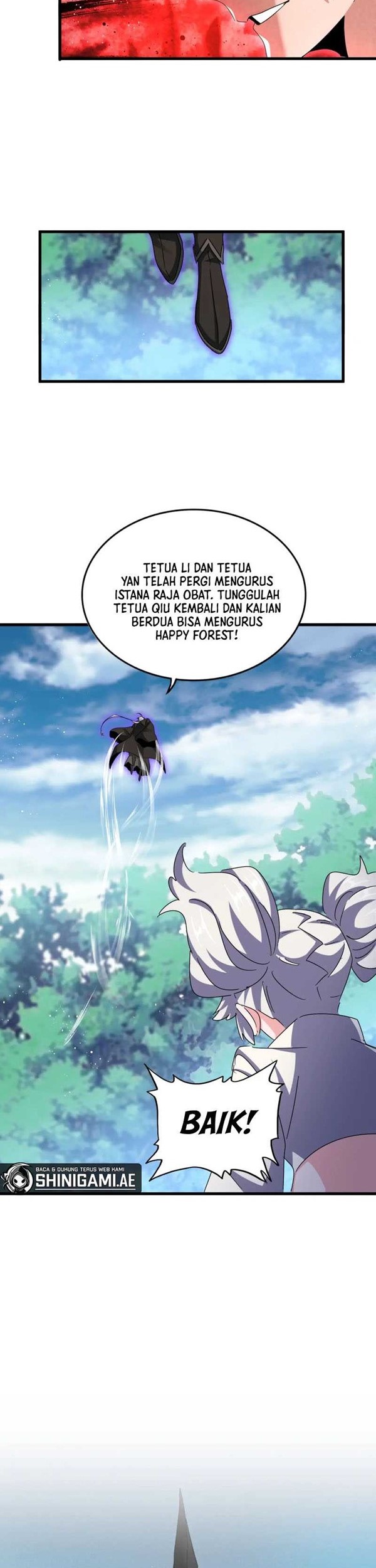 Read Magic Emperor Bahasa Indonesia ID Manga Online