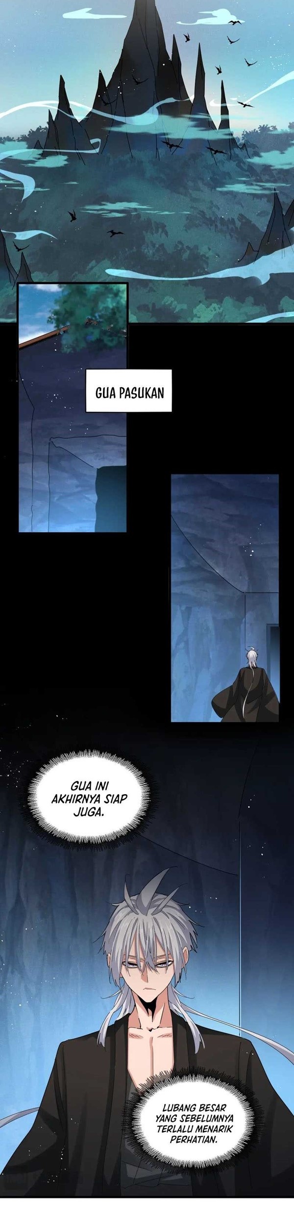 Read Magic Emperor Bahasa Indonesia ID Manga Online