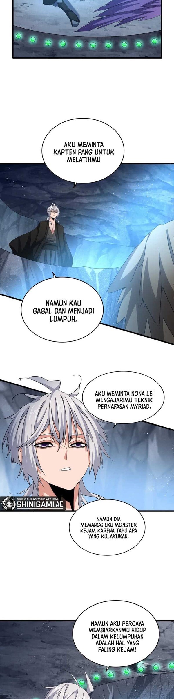 Read Magic Emperor Bahasa Indonesia ID Manga Online